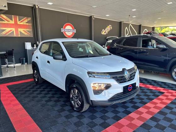 RENAULT KWID 1.0 12V SCE FLEX INTENSE MANUAL RENAULT KWID 1.0 12V SCE FLEX INTENSE MANUAL